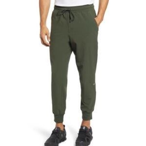 Alo Yoga Co-cop Pants 7/8 green